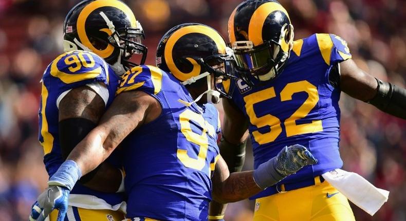 The Rams returned to Los Angeles last year after a two-decade stay in St. Louis