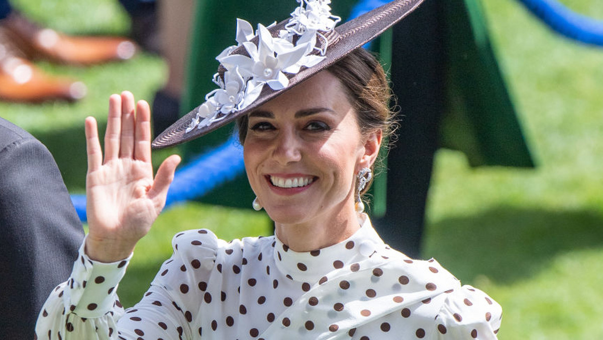 Księżna Kate na Royal Ascot