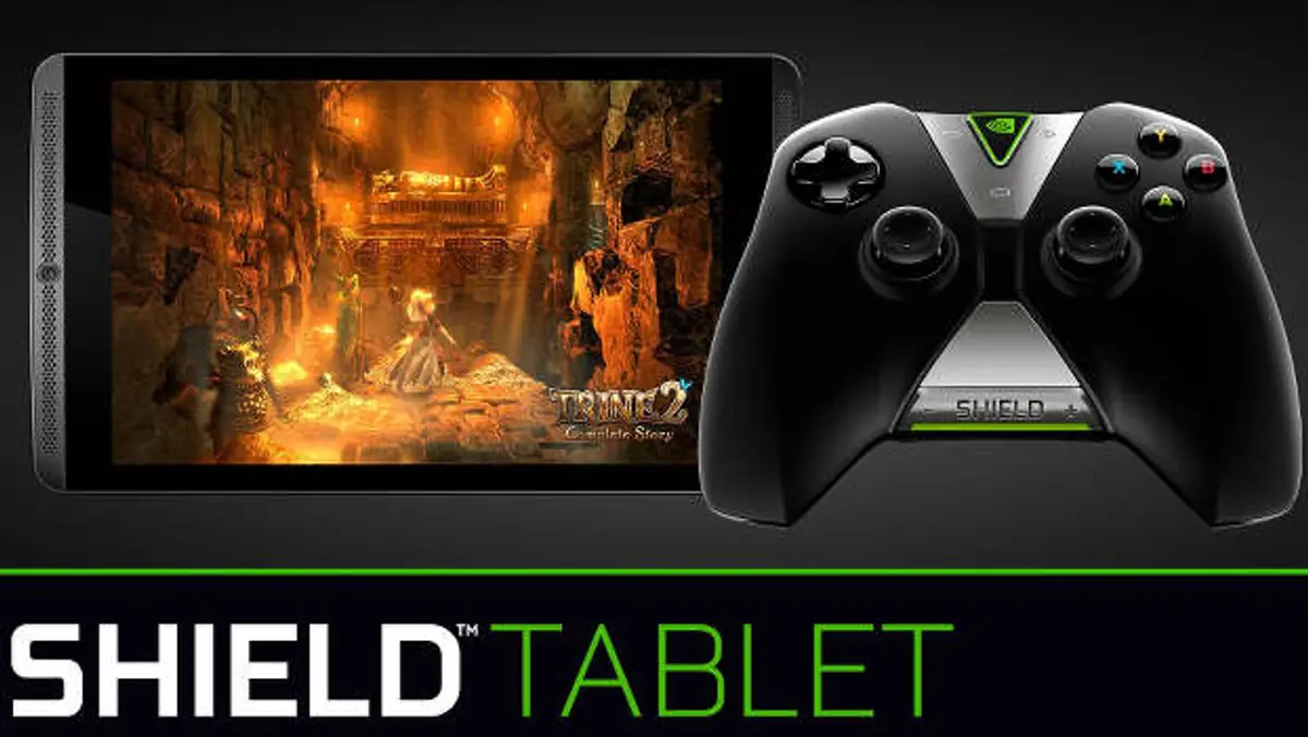 Nvidia Shield Tablet dostanie Androida 5.0 w tym miesiącu (wideo)