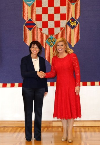 Doris Leuthard i Kolinda Grabar Kitarovic