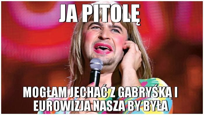 Ja pitolę - mem