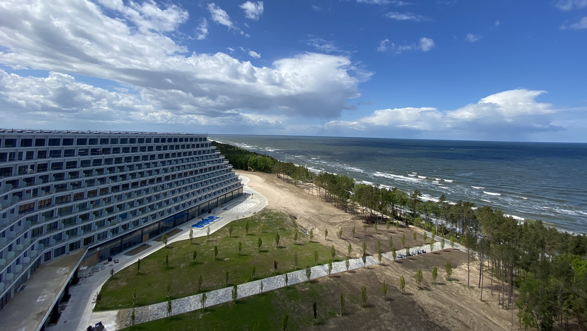 Hotel Gołębiewski w Pobierowie. Kiedy otwarcie? Mamy nieoficjalne informacje