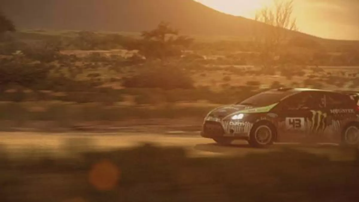 Dirt 3 ma pierwszy screen. Będzie też trailer