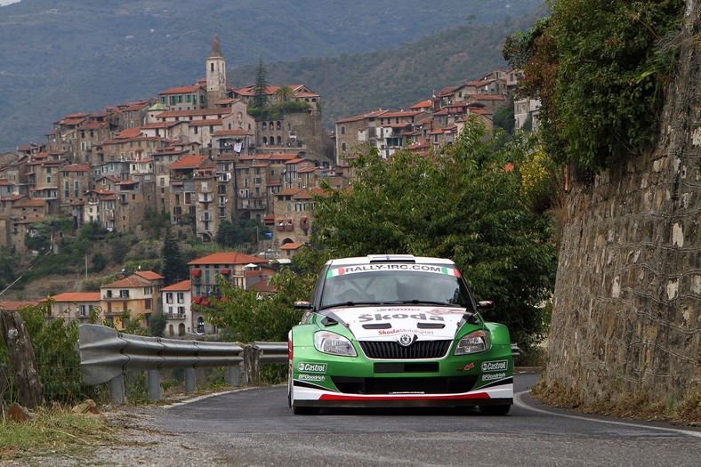 Rajd San Remo 2010: Peugeot lepszy od Škody (galeria Rallyworld©Willy Weyens)