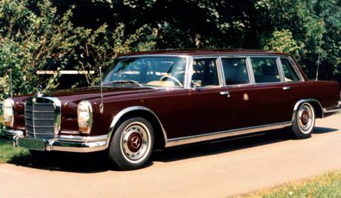 Mercedes 600 (W 100) – auto królów, cesarzy, papieży, premierów i… dyktatorów
