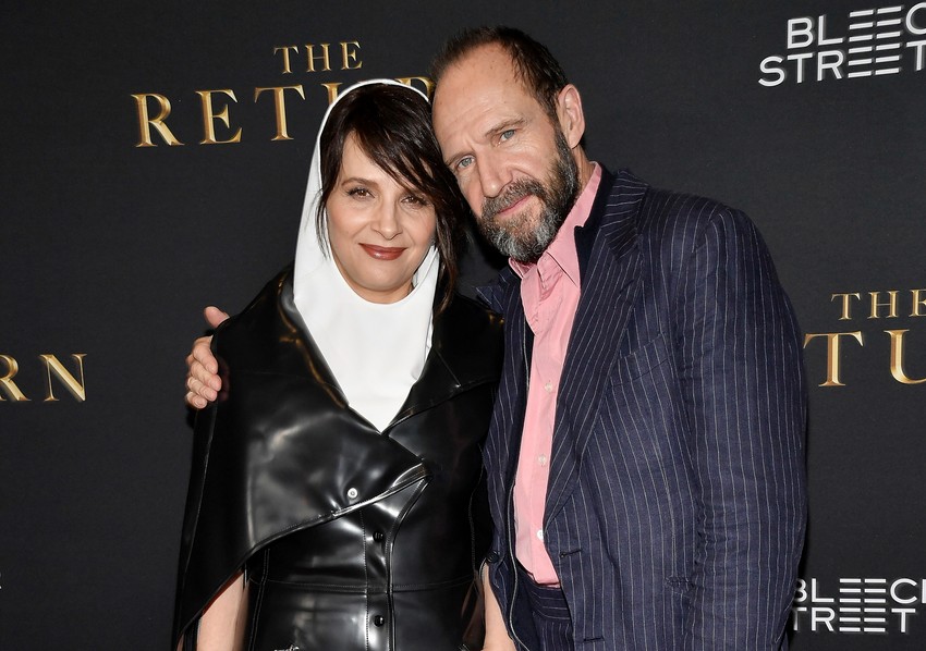 Žilijet Binoš i Rejf Fajns