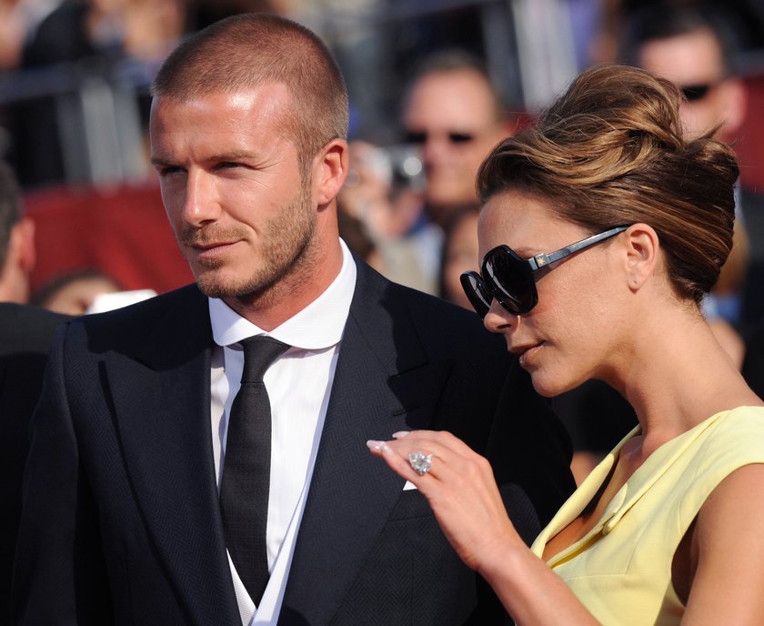 David Beckham, Victoria Beckham