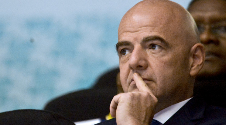 Infantino 48 csapatos világbajnokságot javasol /Fotó: AFP