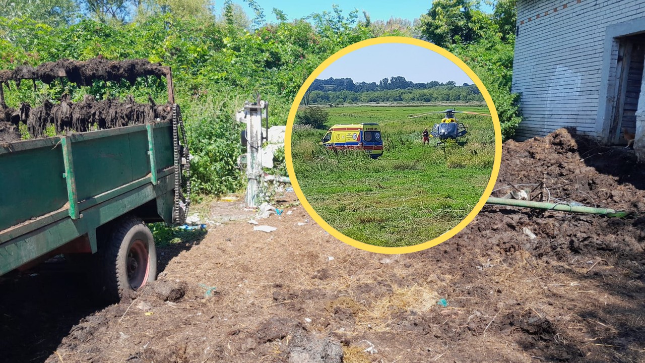 Maszyna rolnicza wciągnęła rękę 14-latka. "Użyto piły do stali i betonu"