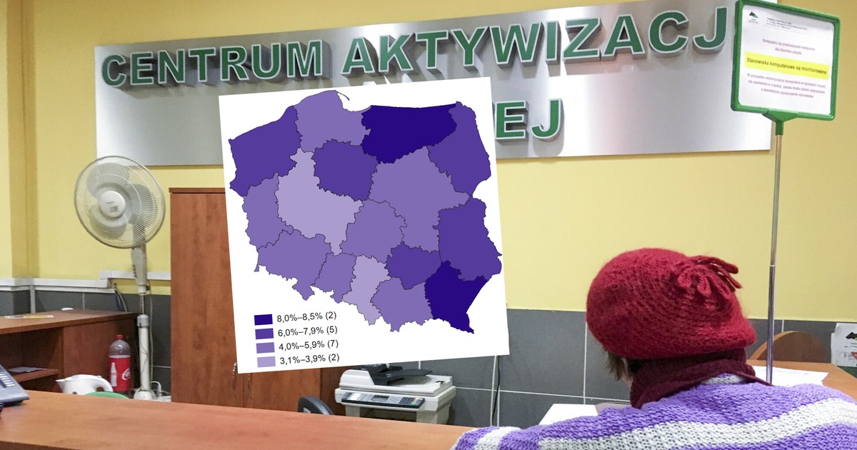 Bezrobocie w Polsce rośnie, wyjątkowo jak na tę porę roku. Jest gorzej od prognoz