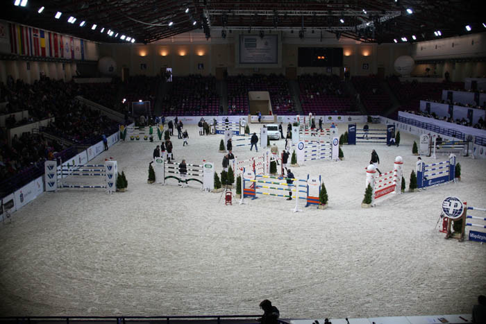 CSI Cavaliada Warszawa 10.02.2013 r.