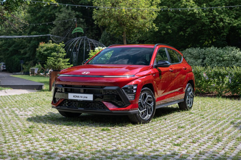 Nowy ulepszony Hyundai Kona - zdjęcie poglądowe