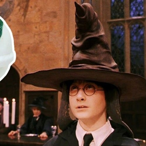 Harry Potter Tiara Przydziału Quiz Kula do kąpieli, która działa jak tiara przydziału