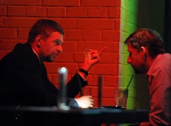 Tajne spotkanie Poncyljusza z Migalskim