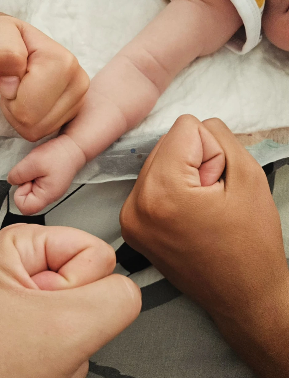 Sanja Kužet, objava na Instagramu - porodica na okupu