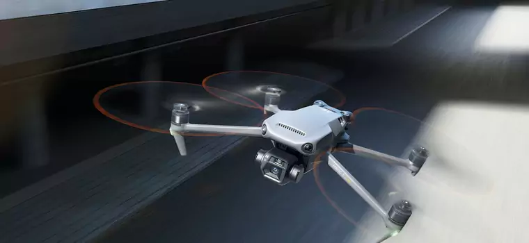 DJI szykuje nowy dron z serii Mavic. Ma otrzymać potrójny aparat