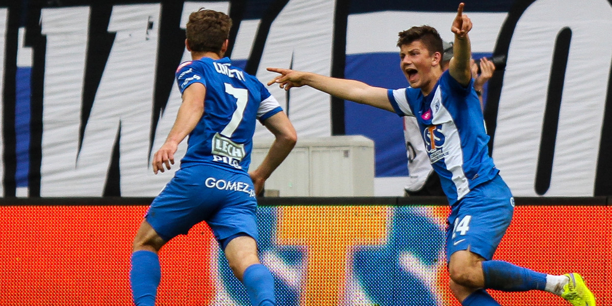 Lech Poznań - Pogoń Szczecin 1:0. Kolejorz wciąż liderem.