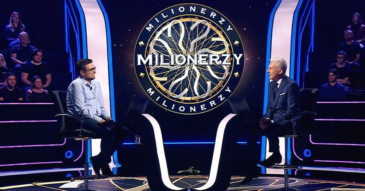 Doszedł do finału w "Milionerach", nagle podjął radykalną decyzję. Jak brzmiało pytanie za milion?