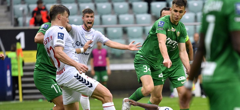 Górnik wyjechał z Wrocławia bez punktów, ale z bagażem aż czterech goli [WIDEO]