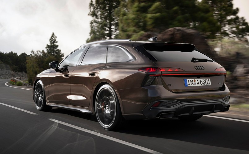 Nowe Audi A6 Avant