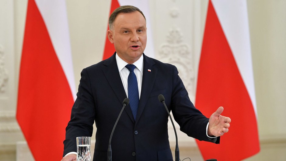 Prezydent Andrzej Duda