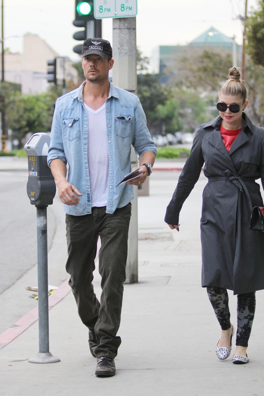 Fergie i Josh Duhamel