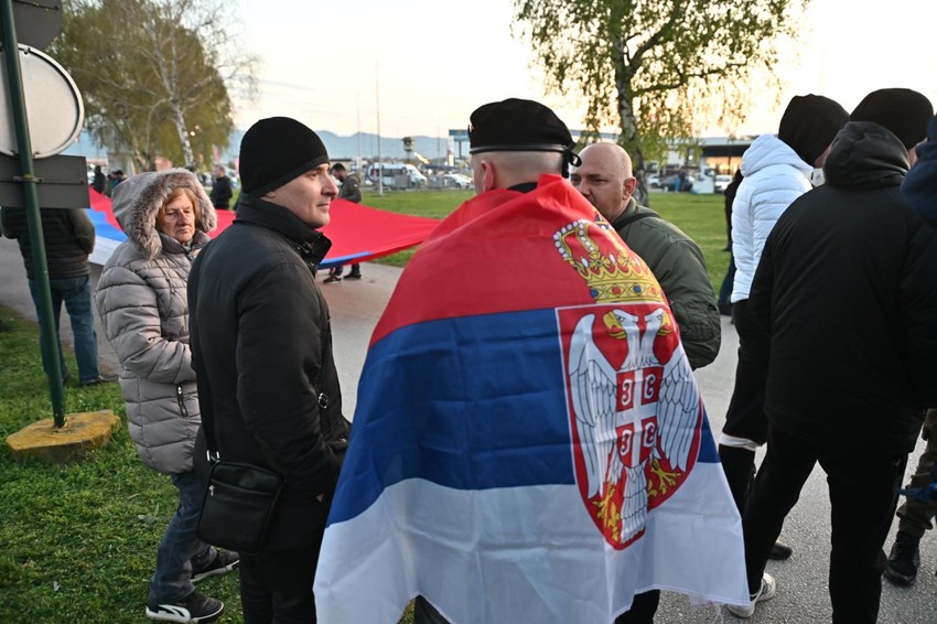 Heroji sa Košara na dočeku u Preljini
