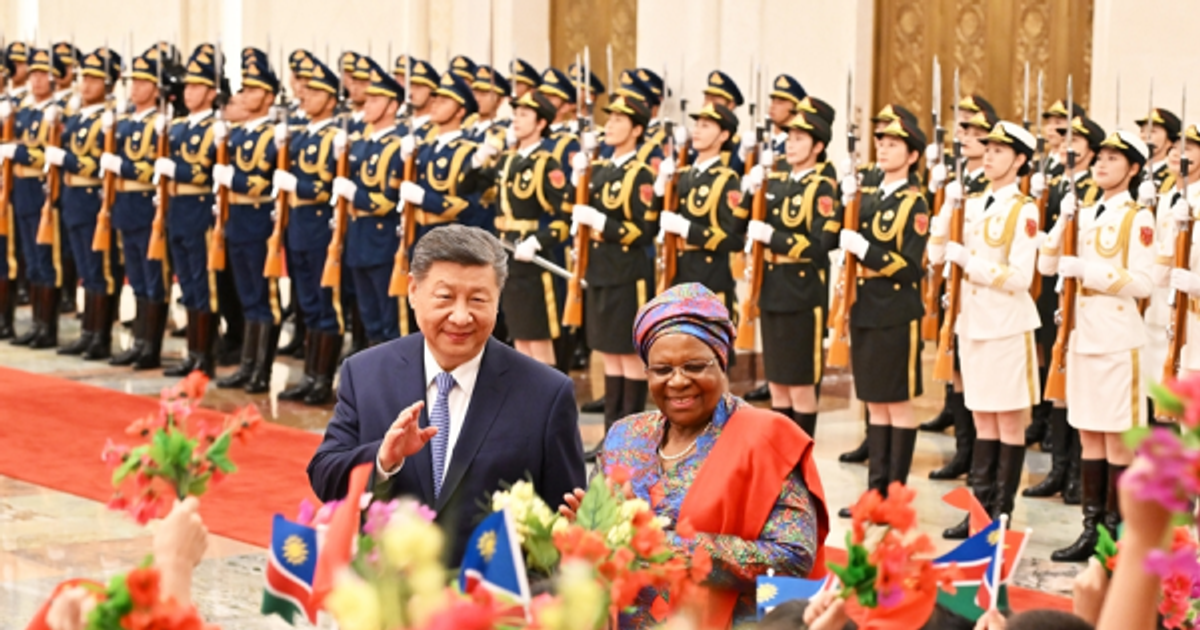 China and the EU are competing for Namibia's minerals, but the Southern African country now has to decide who gets the value