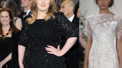 Ebben megy férjhez Adele - a ruha már biztos