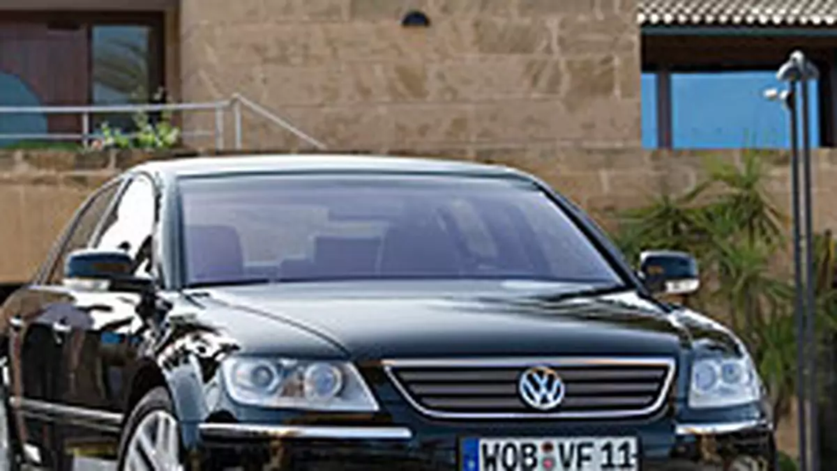 Volkswagen Phaeton V6 TDI: mocniejszy i oszczędniejszy