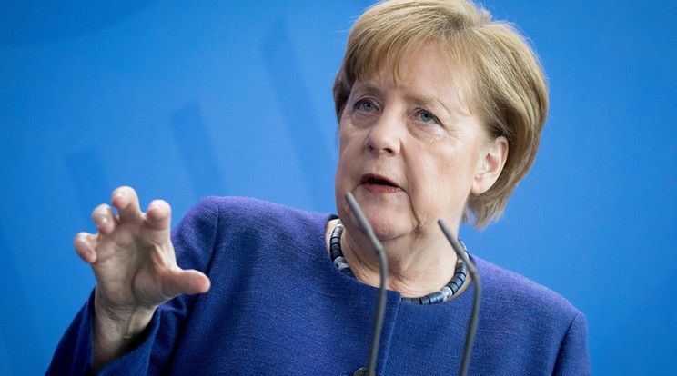Angela Merkel /Fotó: AFP