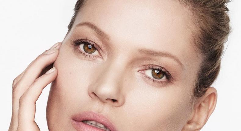 Kate Moss is the new face of DECORTÉ