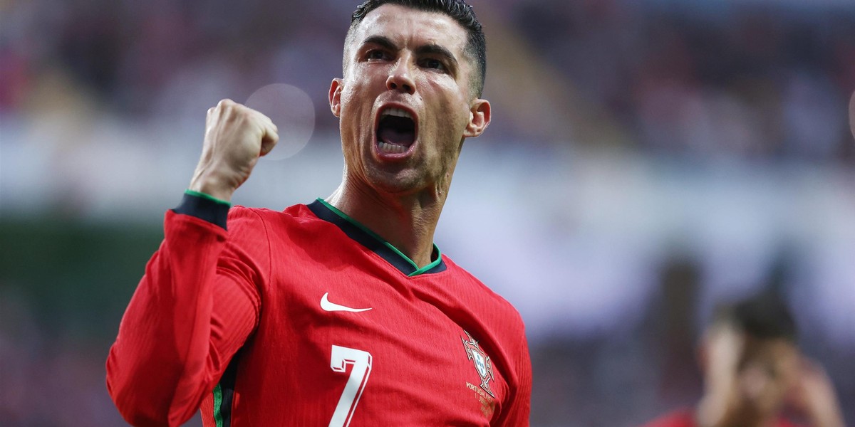 Cristiano Ronaldo jest głodny goli niczym nastolatek.