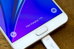 Future smartphones could fully charge in minutes with Samsung's new battery technology