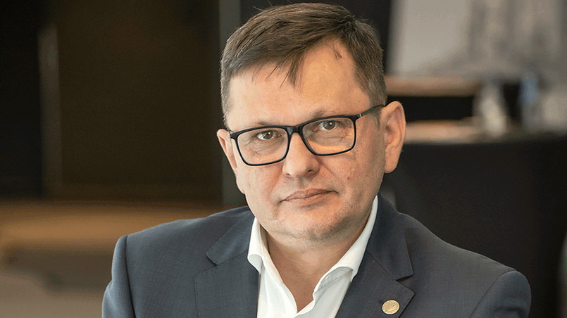 Adam Ogrodnik, wiceprezes Urzędu Dozoru Technicznego