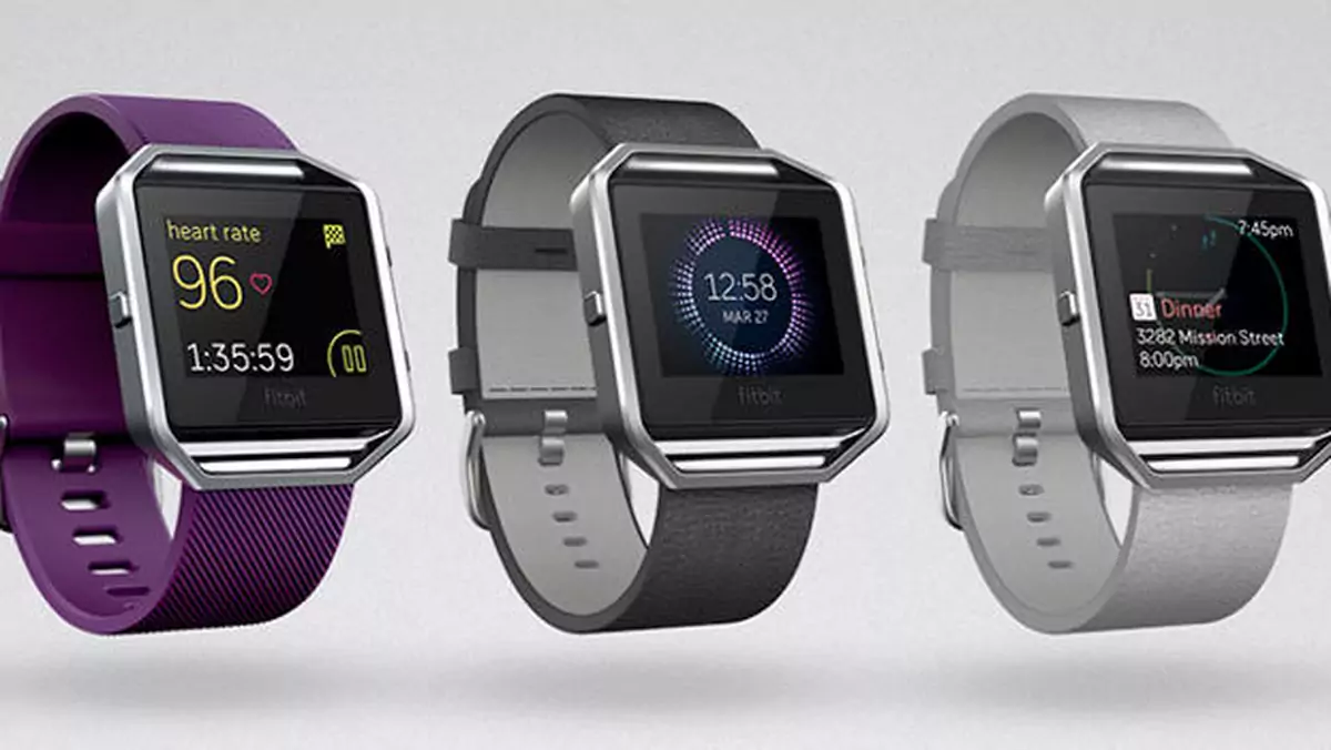 Fitbit Blaze: sportowy smartwatch dla aktywnych. Na pewno? (CES 2016)