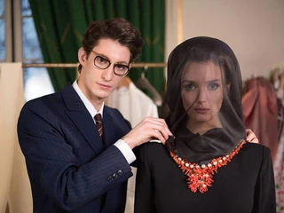 Kadr z filmu "Yves Saint Laurent"