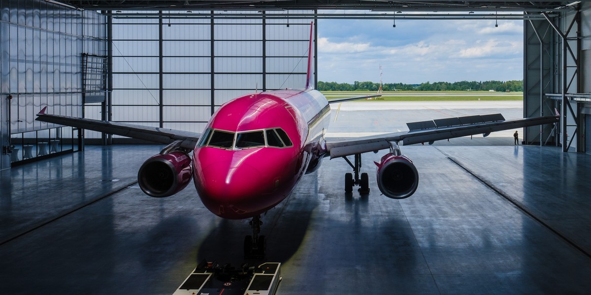 Katowickie lotnisko otworzyło trzeci hangar serwisowy dla samolotów