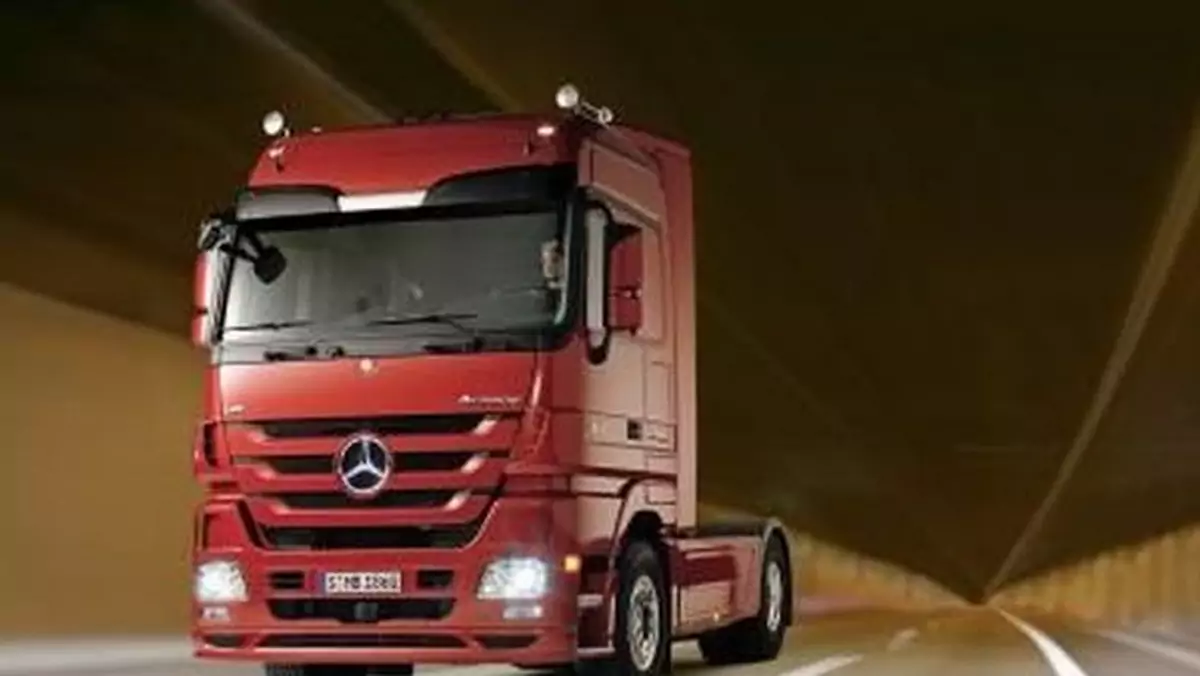 Mercedes Benz Actros