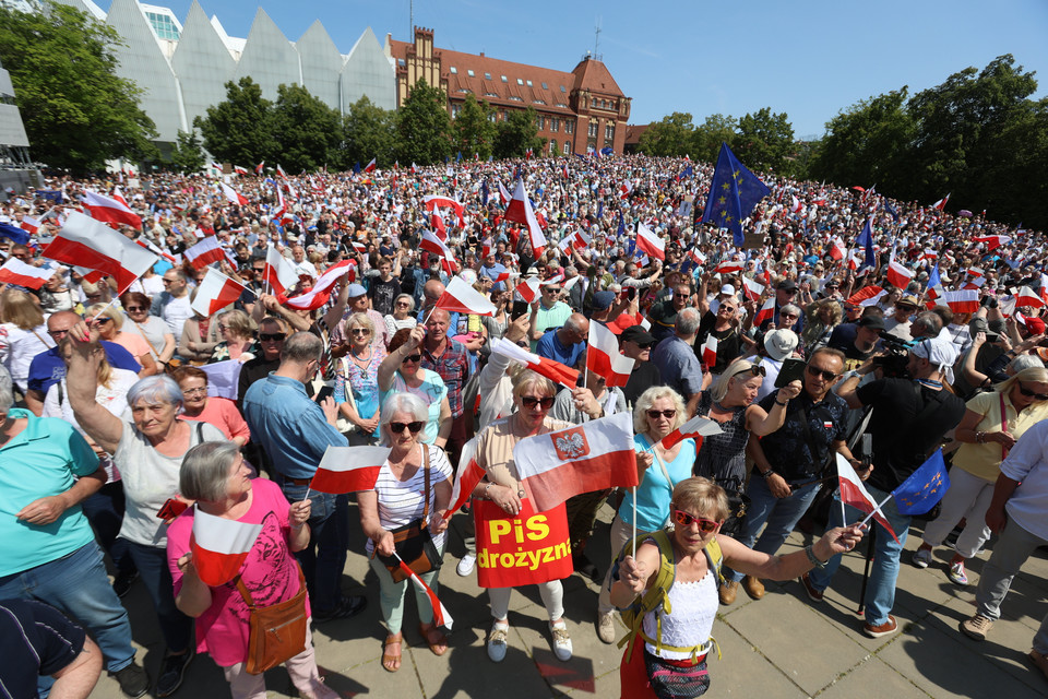 Marsz 4 czerwca w Szczecinie
