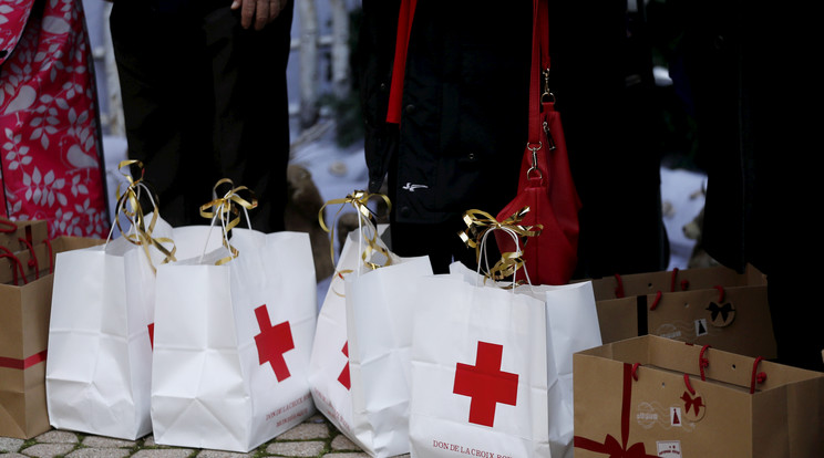 Koronavírus: adománygyűjtést hirdetett meg a Magyar Vöröskereszt /Fotó: Northfoto