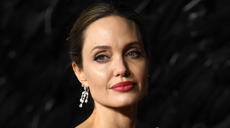 Nehéz időszakot él meg Angelina Jolie /Fotó: Northfoto