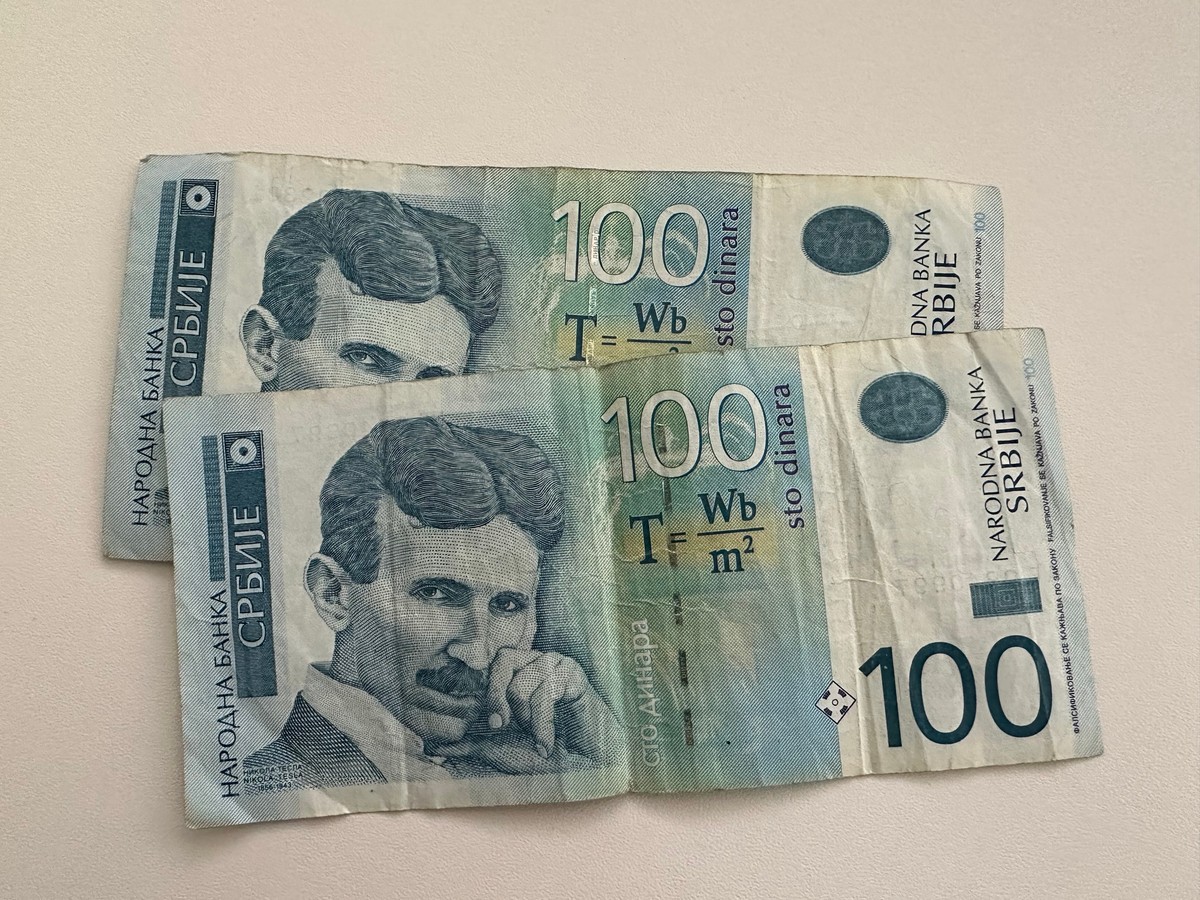 Novčanica od 100 dinara iz 1884. vredi na desetine hiljada evra