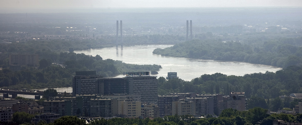 WARSZAWA FALA POWODZIOWA W STOLICY