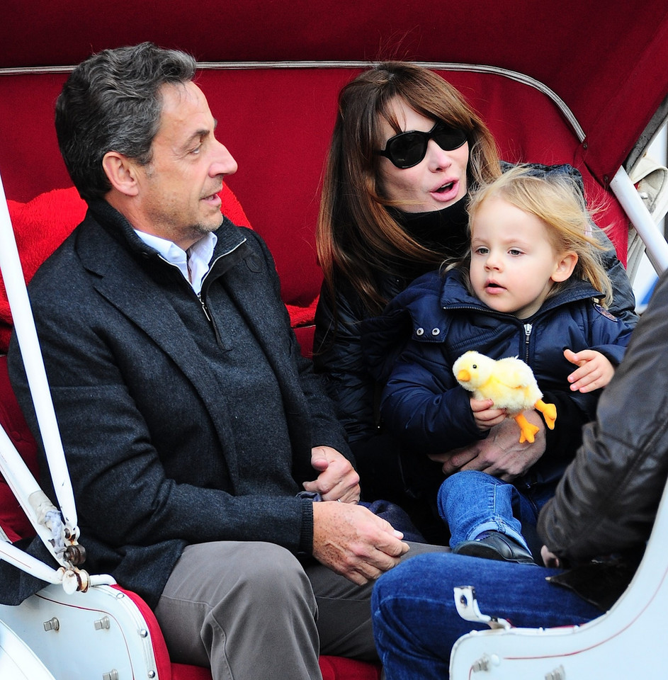 Nicolas Sarkozy i Carla Bruni