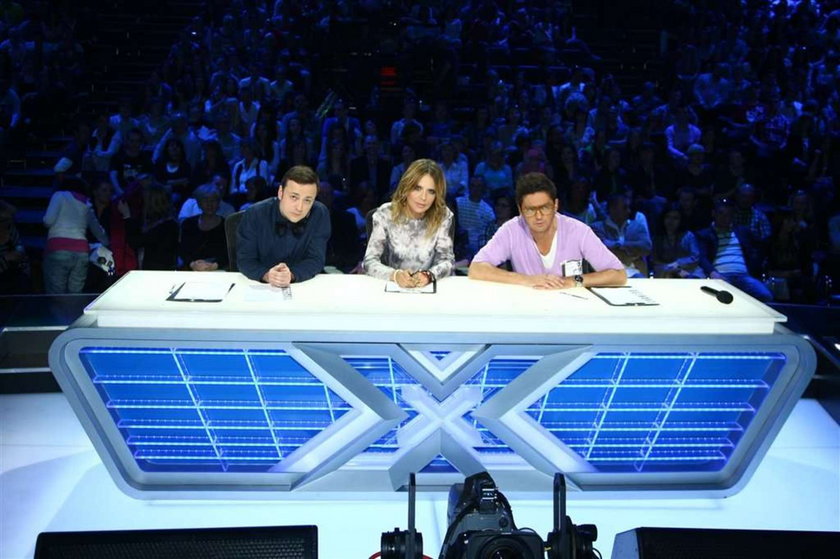 Kożuchowska w "X-Factor!" Dzięki...