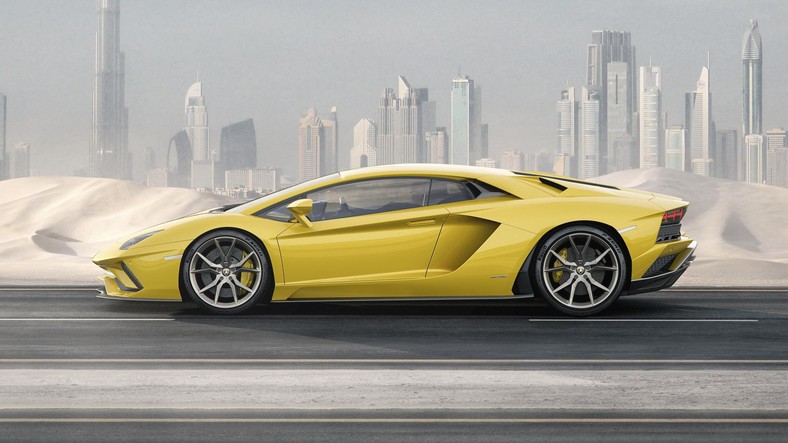 Lamborghini Aventador S Coupe