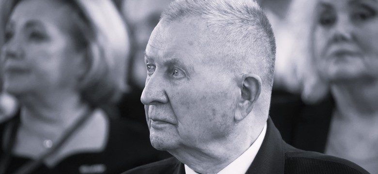 Nie żyje Longin Pastusiak. Były marszałek Senatu miał 89 lat