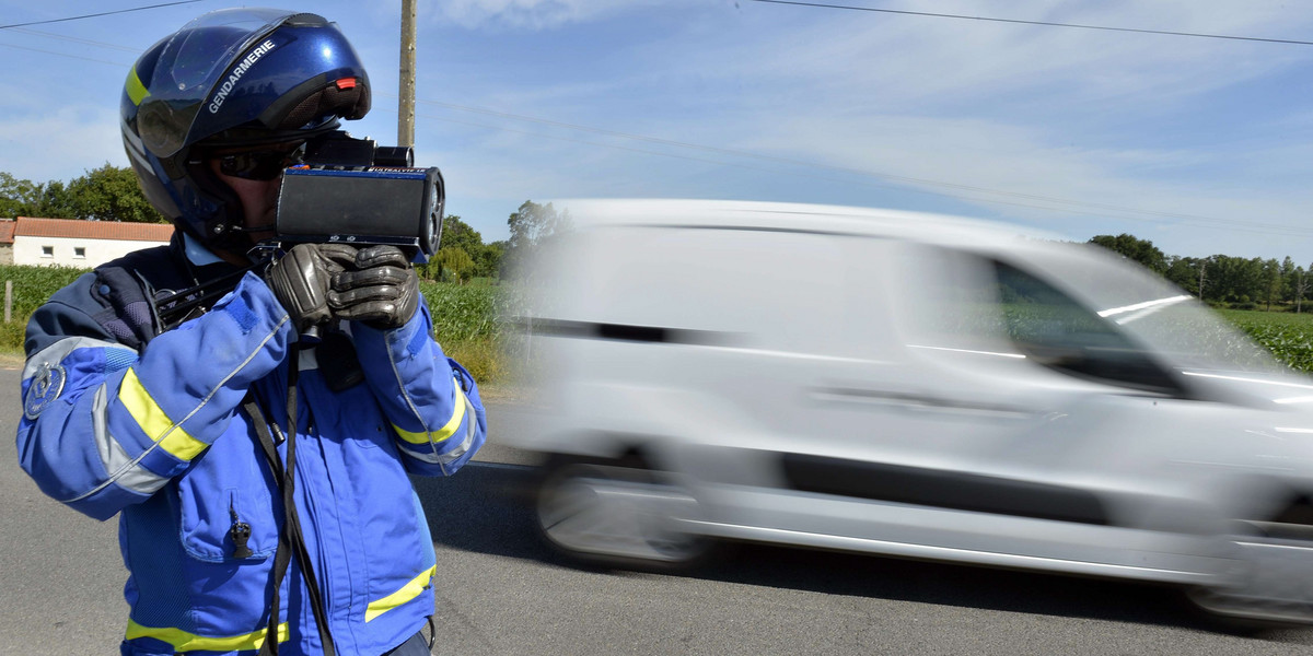 francja policja