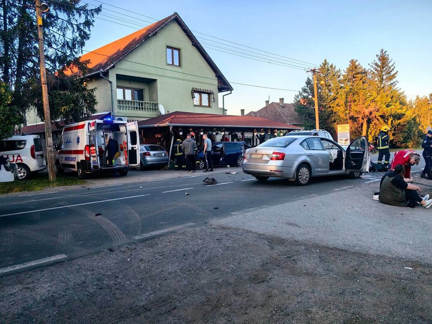 teška saobraćajna nesreća